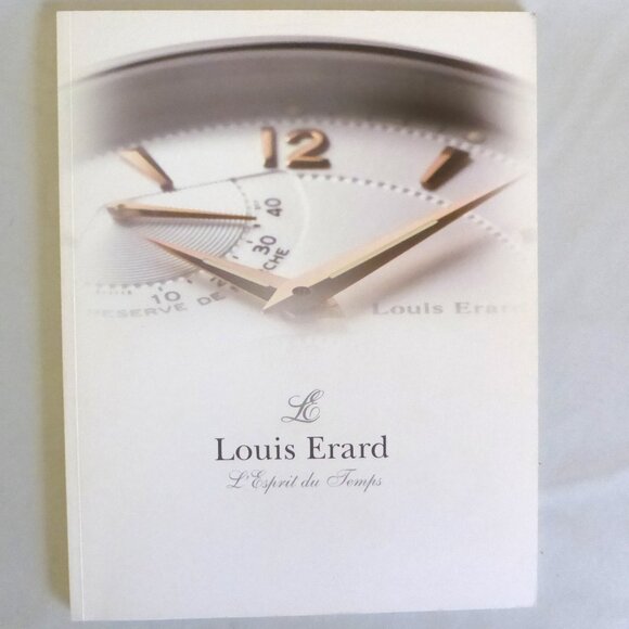 Louis Erard Other - 2000? LOUIS ERARD MENS WATCH CATALOG L ESPRIT DE TEMPS (PRE-OWNED)